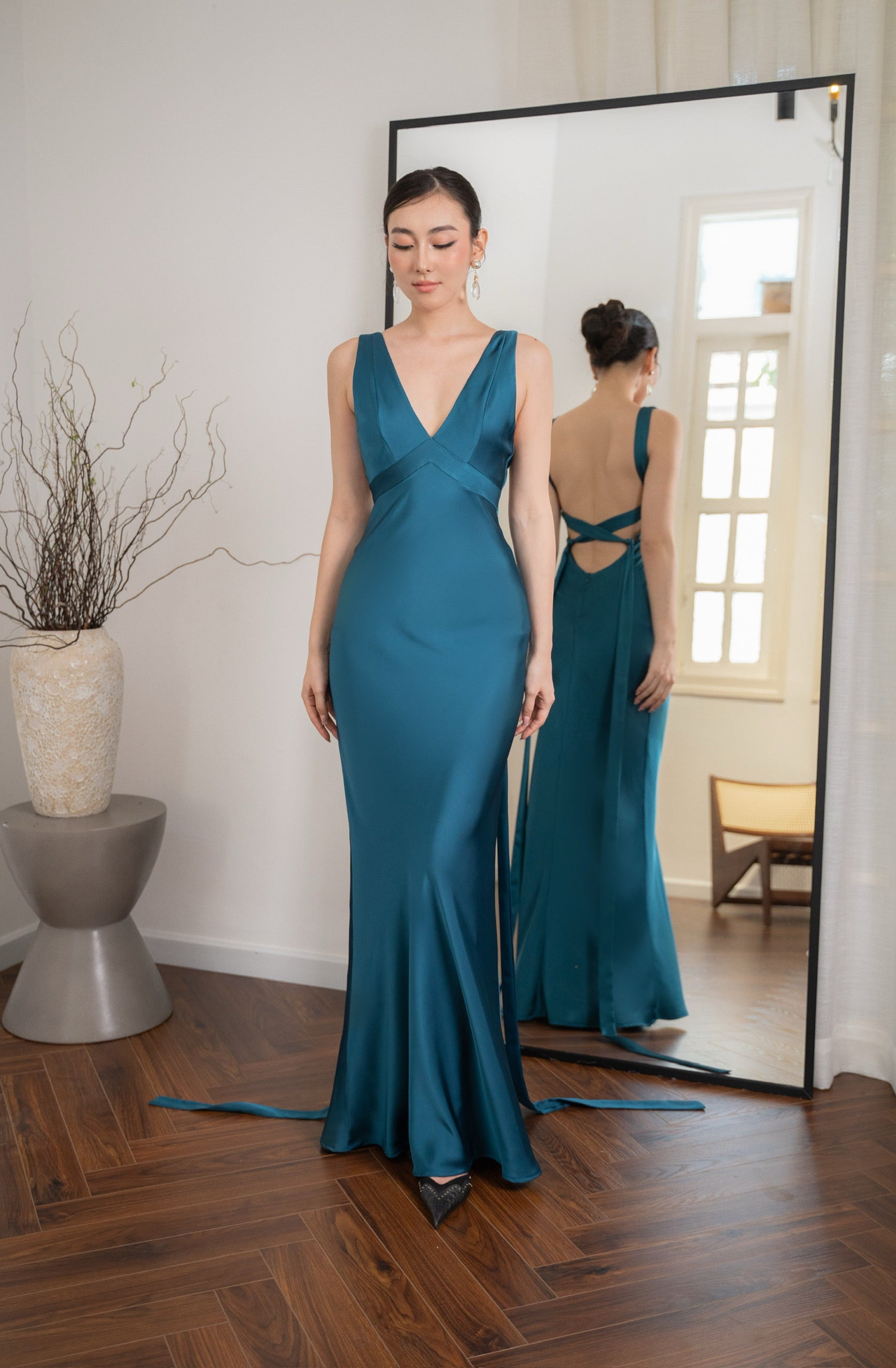 Clara – Elegant Evening Dress for Women - Image 18
