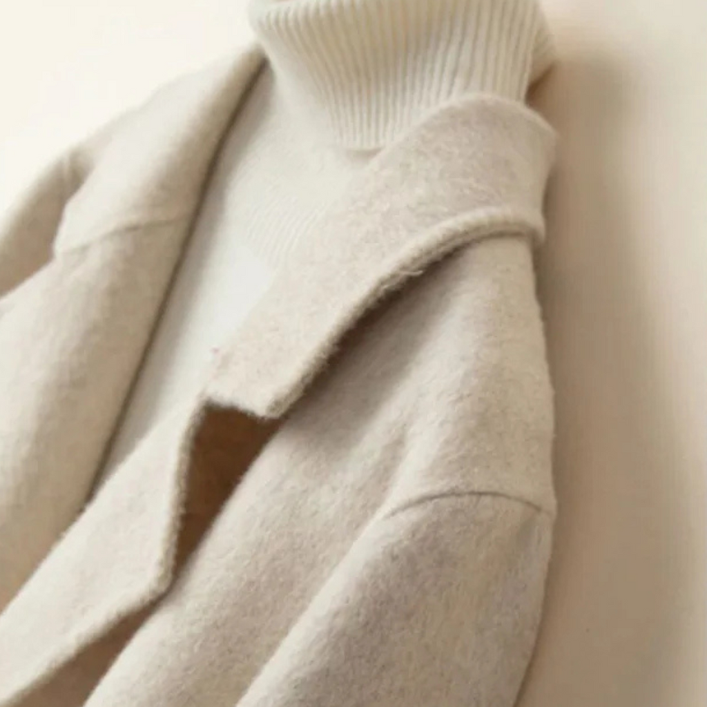 Zweireihige Damenjacke mit lässigem Schnitt - J&B - 12 - Atelier-Zofia